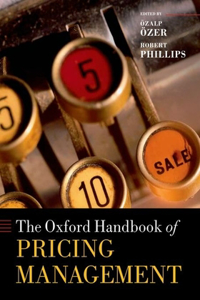 Oxford Handbook of Pricing Management