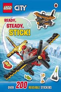 LEGO City: Ready, Steady, Stick Sticker Book