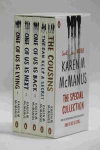 Karen M. McManus: The Special Collection 5 Books Boxset (One Of Us Is Lying, One Of Us Is Next, One Of Us Is Back, Two Can Keep A Secret and The Cousins)