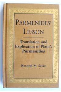 Parmenides  Parmenides' Lesson