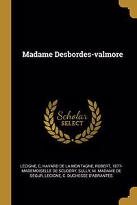 Madame Desbordes-valmore