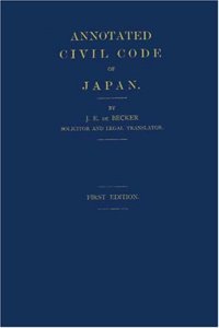 Annotated Civil Code of Japan