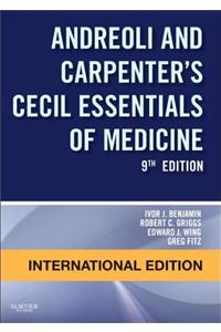 Andreoli and Carpenter's Cecil Essentials of Medicine, International Edition