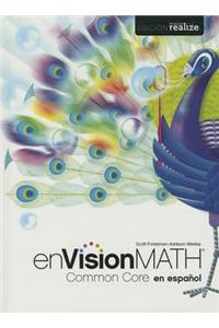 Math 2015 Spanish Common Core Student Edition (Hardcover) + Digital Courseware 6-Year License Grade 5