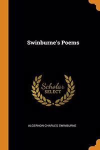 Swinburne's Poems