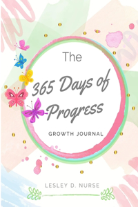 365 Days of Progress Growth Journal