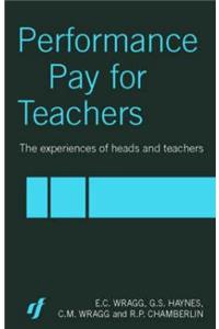 Performance Pay for Teachers