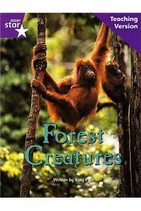 Fantastic Forest Purple Level Non-fiction: Forest Creatures Teaching Version