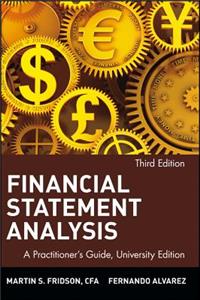 Financial Statement Analysis: A Practitioner's Guide