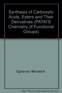 Synthesis of Carboxylic Acids, Esters and Their Derivatives