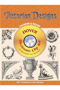 Victorian Designs CD-ROM and Book