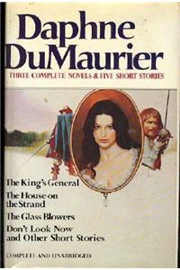 Daphne Dumaurier: 3 Complete Novels 5S