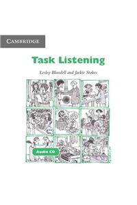Task Listening Audio CD