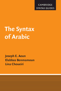 Syntax of Arabic