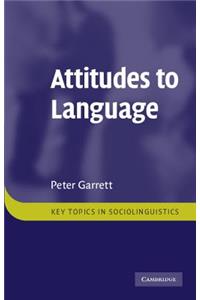 Attitudes to Language