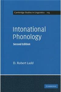 Intonational Phonology