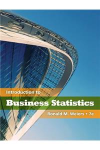 Introduction to Business Statistics (Book Only)