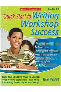 Quick Start to Writing Workshop Success