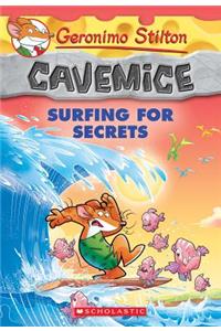 Surfing for Secrets (Geronimo Stilton Cavemice #8), 8