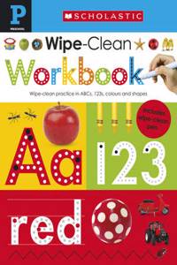 Scholastic Early Learners: Wipe Clean Workbook (Pre-School)