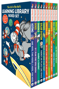 Cat in the Hat's Learning Library Boxed Set