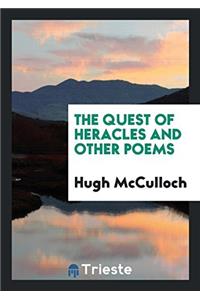 The Quest of Heracles and Other Poems