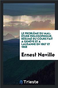 Le Problème Du Mal