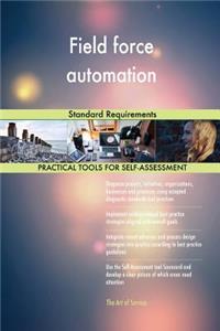 Field force automation Standard Requirements