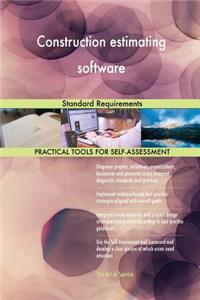 Construction estimating software Standard Requirements