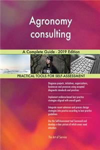 Agronomy consulting A Complete Guide - 2019 Edition