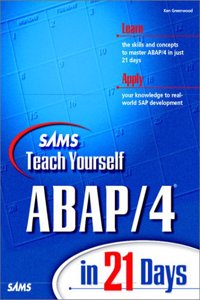 Sams Teach Yourself ABAP/4 in 21 Days