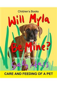 Will Myla Be Mine?