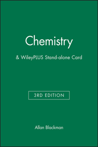 Chemistry 3e & WileyPLUS Stand-alone Card