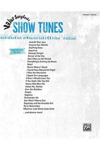 Value Songbooks - Show Tunes