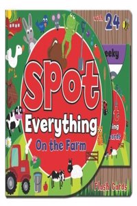 Spot Everything Book - Farm