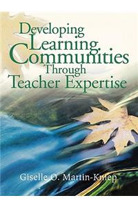 Developing Learning Communities Through Teacher Expertise