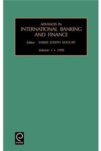 Advances in International Banking and Finance