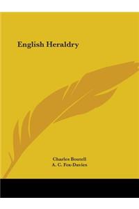 English Heraldry