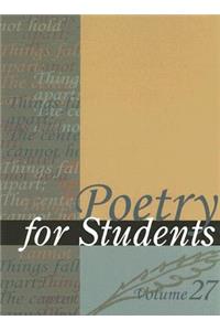 Poetry for Students