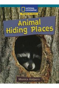 Windows on Literacy Fluent Plus (Science: Life Science): Animal Hiding Places