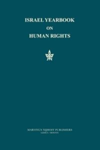 Israel Yearbook on Human Rights, Volume 18 (1988)