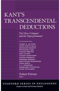 Kant's Transcendental Deductions