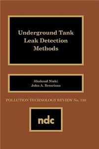 Underground Tank Leak Detection Methods