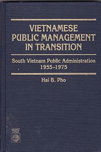 Vietnamese Public Management in Transition