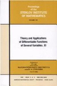 Theory and Applications of Differentiable Functions of Several Variables XI