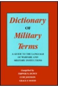 Dictionary of Military Terms