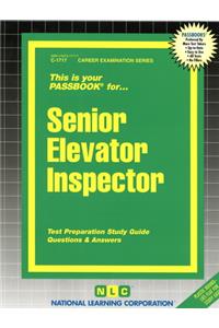 Senior Elevator Inspector