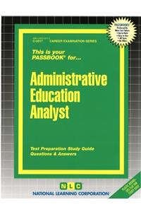 Administrative Education Analyst