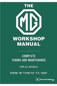 The MG Workshop Manual