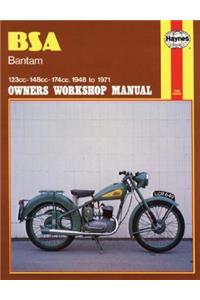 BSA Bantam (48 - 71) Haynes Repair Manual